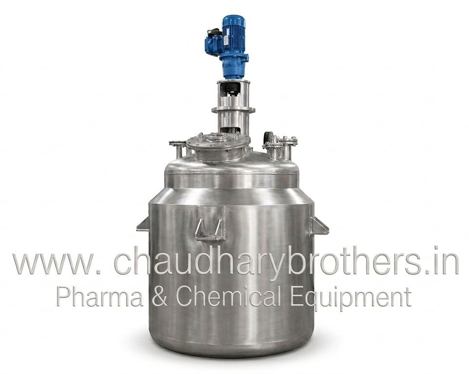 Stainless Steel Reactor — photo 2 of 2