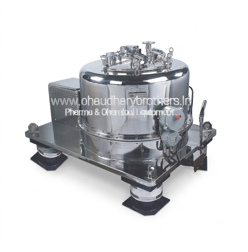 Centrifuge — Bottom Discharge 48"