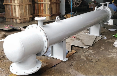Shell & Tube Condenser — 30 SQM