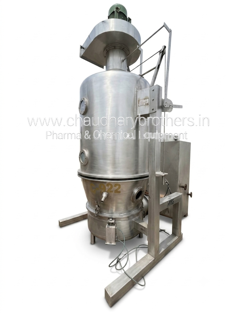 Fluid Bed Dryer — photo 1 of 2