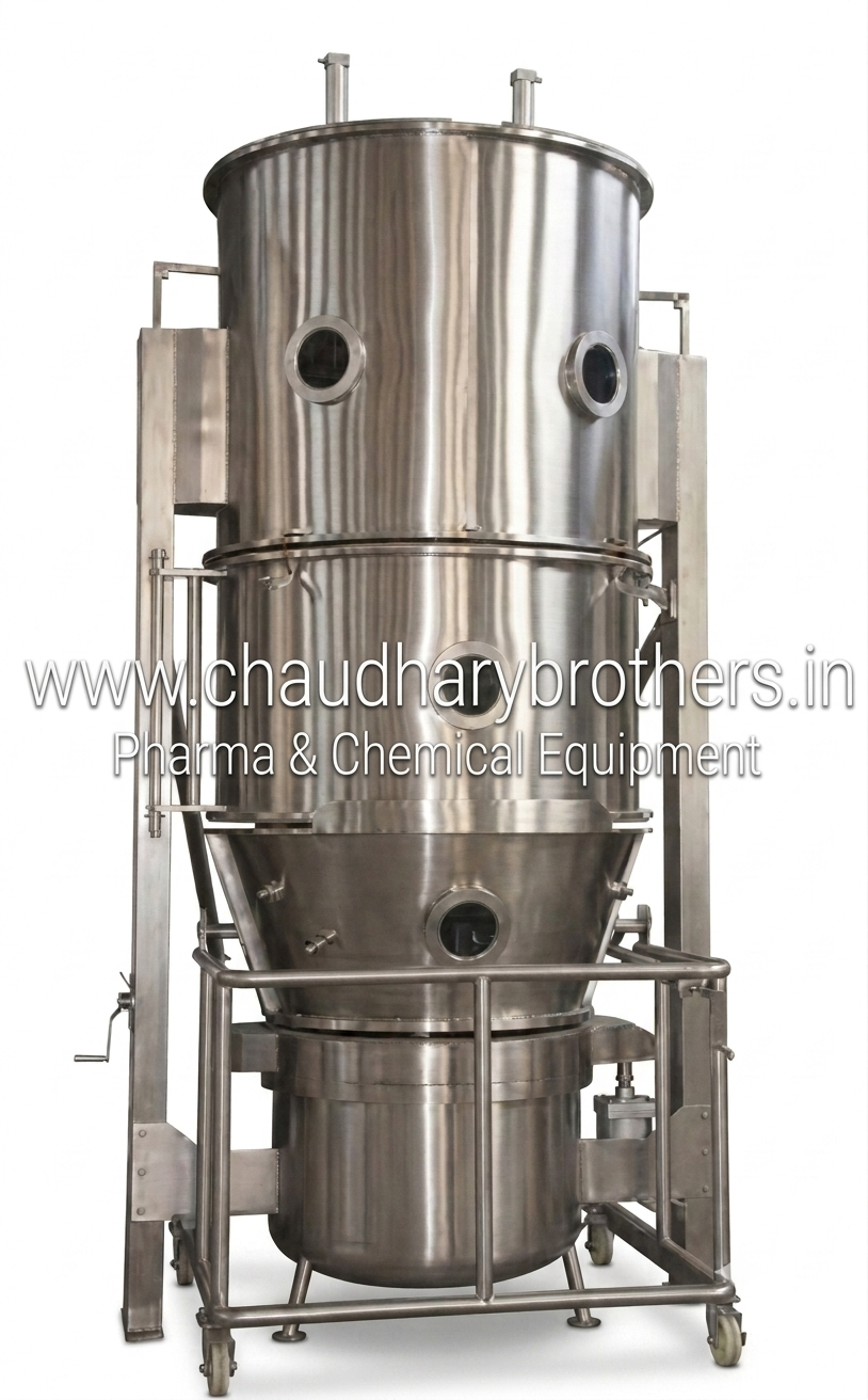 Fluid Bed Dryer — photo 2 of 2