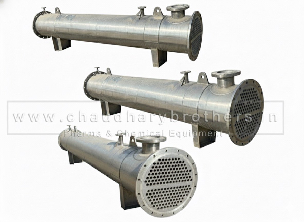 Shell & Tube Heat Exchanger — photo 2 of 2