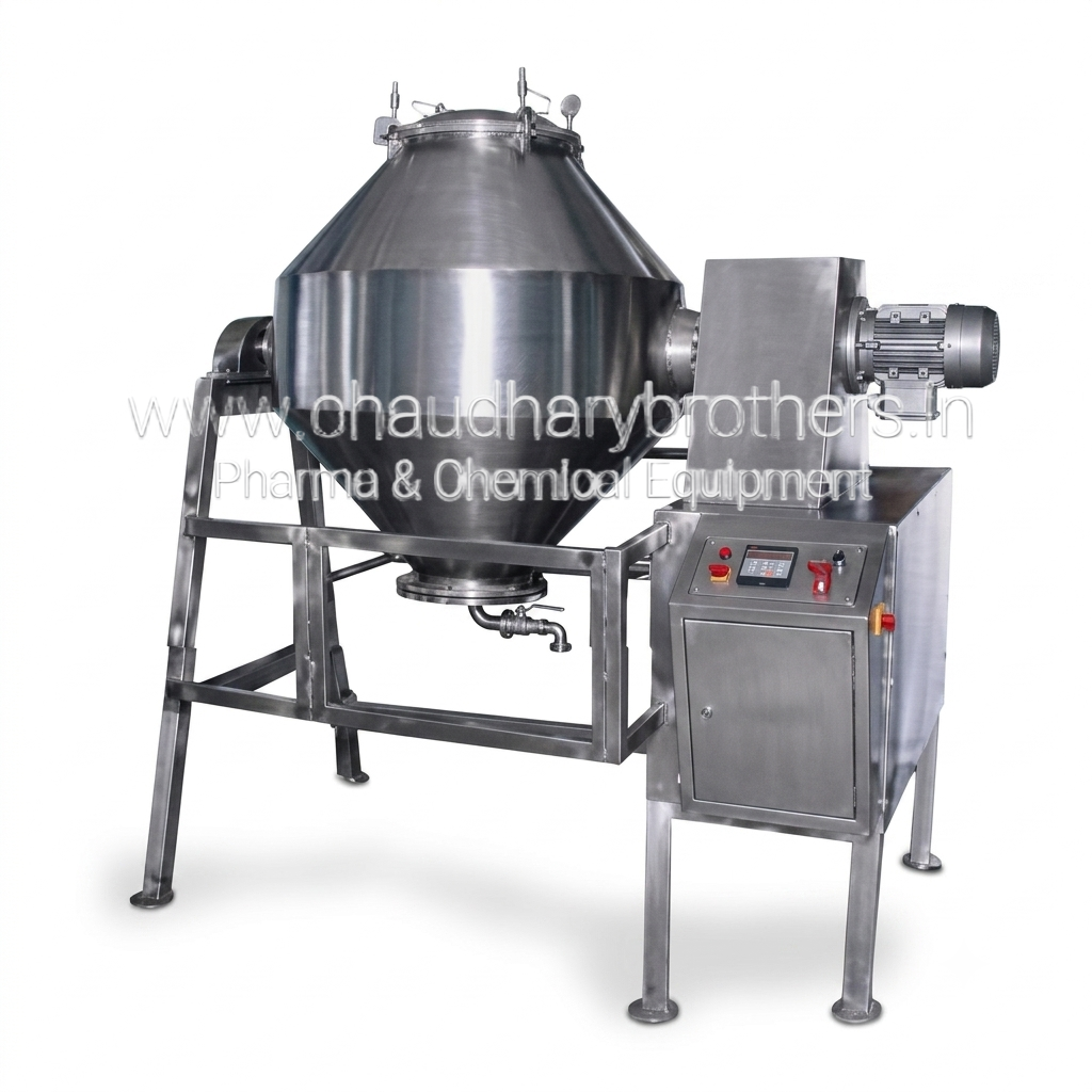 Roto-Cone Vacuum Dryers