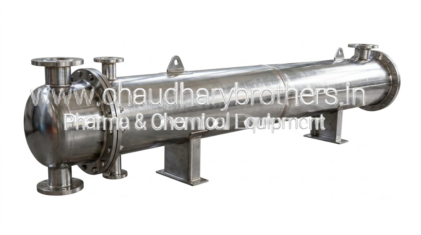 Shell & Tube Heat Exchanger — photo 1 of 2