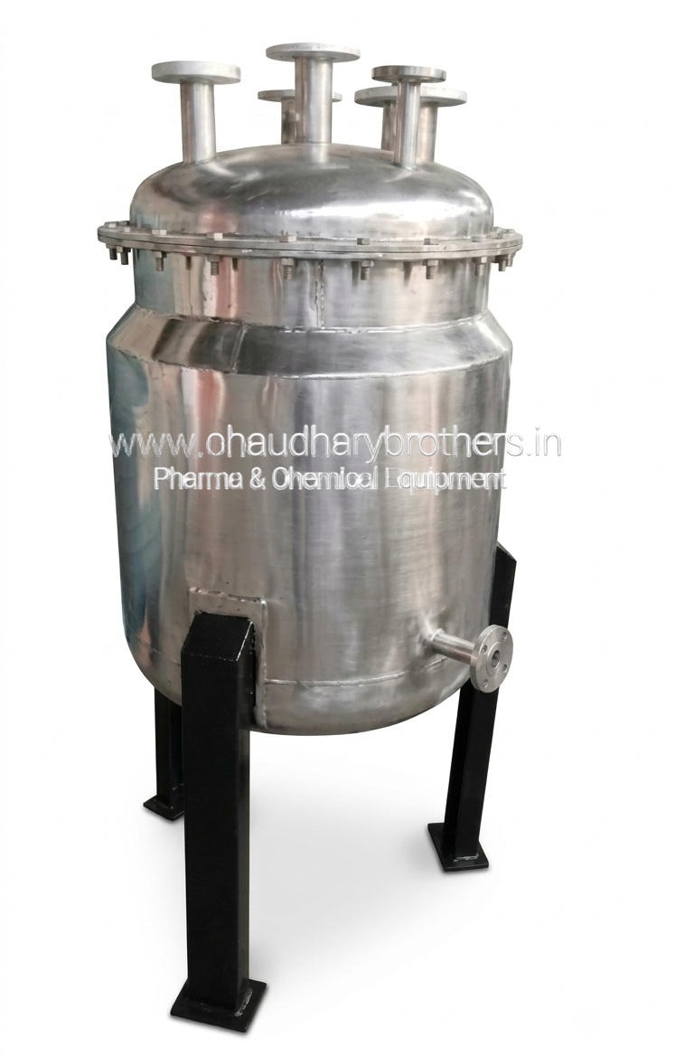Pressure Vessel — 2000 L SS304