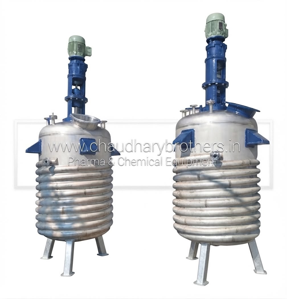 Stainless Steel Reactor