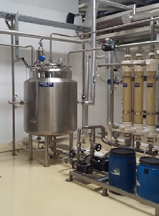 Storage Tank — 10 KL SS304