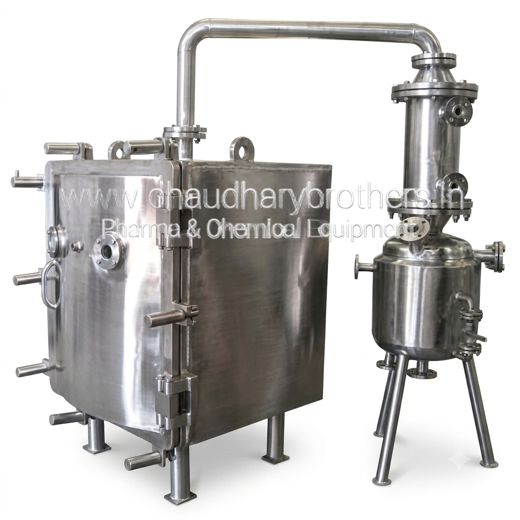 Vacuum Tray Dryer