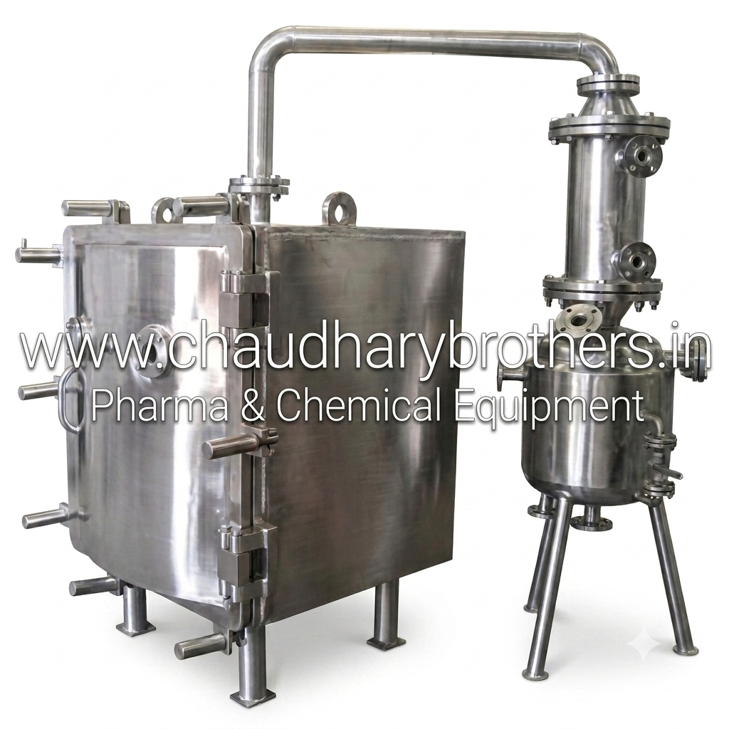 Vacuum Tray Dryer